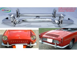 Renault Caravelle and Floride bumpers with over rider
