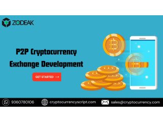 P2P Crypto Exchange Development