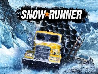 Snow runner laptop/ desktop computer game