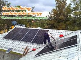 Solar Panel Installation