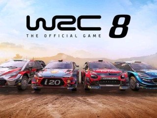 WRC 8 FIA laptop desktop computer game