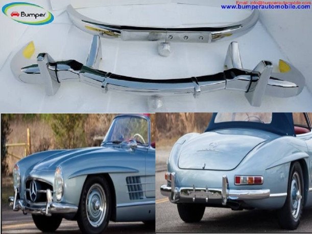 mercedes-300sl-roadster-bumpers-by-stainless-steel-big-0